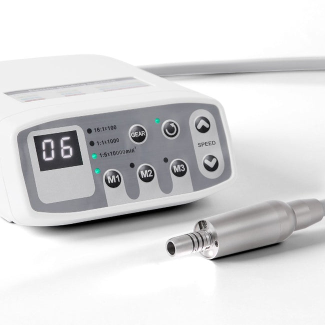 Dental LED Brushless Electric Micro Motor+1:5 LED Increasing Contra An