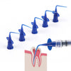 Dental Disposable Syringe Tip Endo Irrigation 2 Colors 50pcs/Pack - azdentall.com