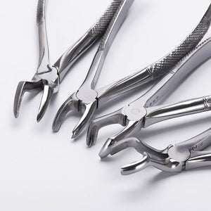 Dental Surgical Tooth Extraction Forceps Pliers for Adults 10pcs/Set - azdentall.com