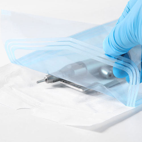 Dental Self-Sealing Sterilization Pouch 5.25"x11" 200pcs/Box - azdentall.com
