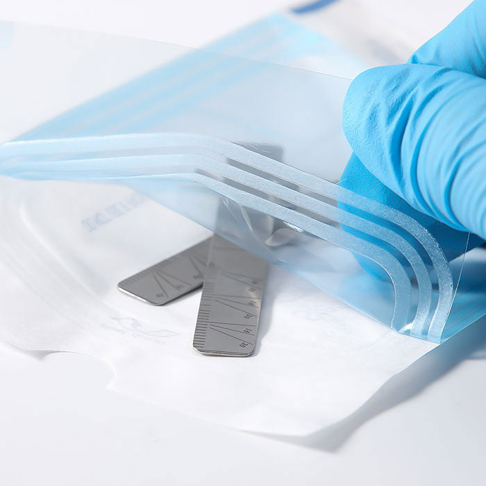 Dental Self-Sealing Sterilization Pouch 3.5"x 6.5" 200pcs/Box - azdentall.com