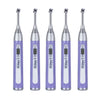 AZDENT Curing Light Wireless LED 1 Second Broad Spectrum 385-515nm 7 Modes 2500mW/cm² Purple -azdentall.com