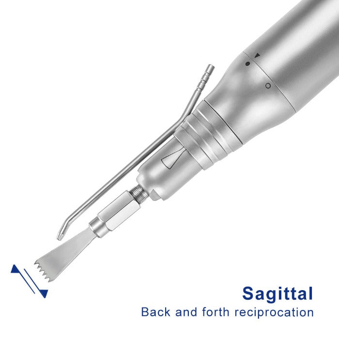 AZDENT Surgical Saw Straight Handpiece Reciprocating Saw Bone Cutting - azdentall.com