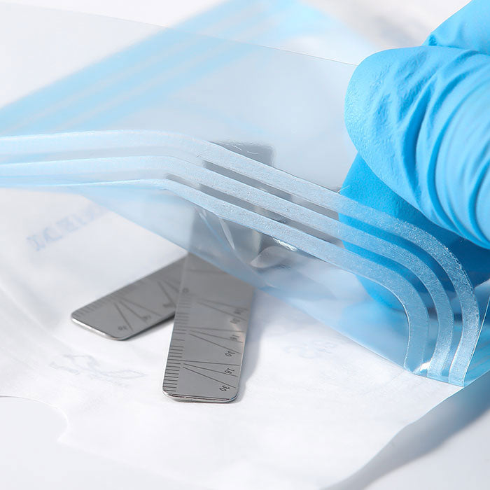 Dental Self-Sealing Sterilization Pouch 3.5"x10" 200pcs/Box - azdentall.com