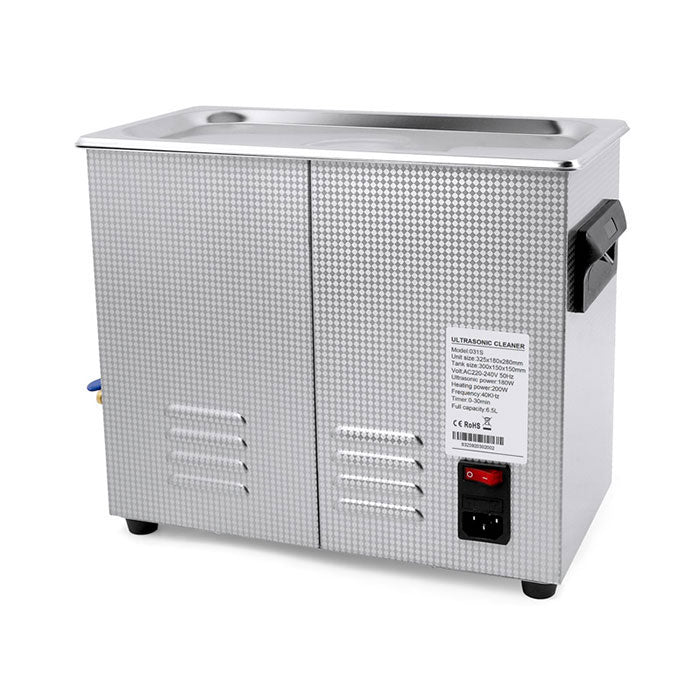 Ultrasonic Cleaning Basket Stainless Steel Fine Mesh Size: 8 x 4 x 3.5  Inches
