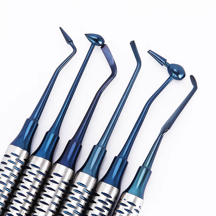 Dental Resin Filler Aesthetic Restoration Silicone Handle