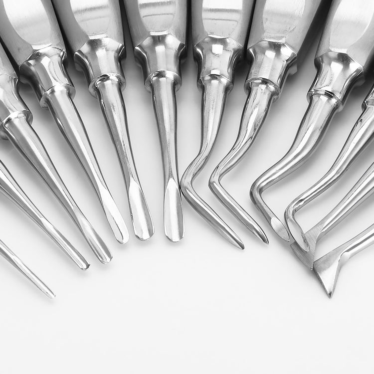 Dental Elevator Minimally Invasive Dental Tools 12pcs/pack