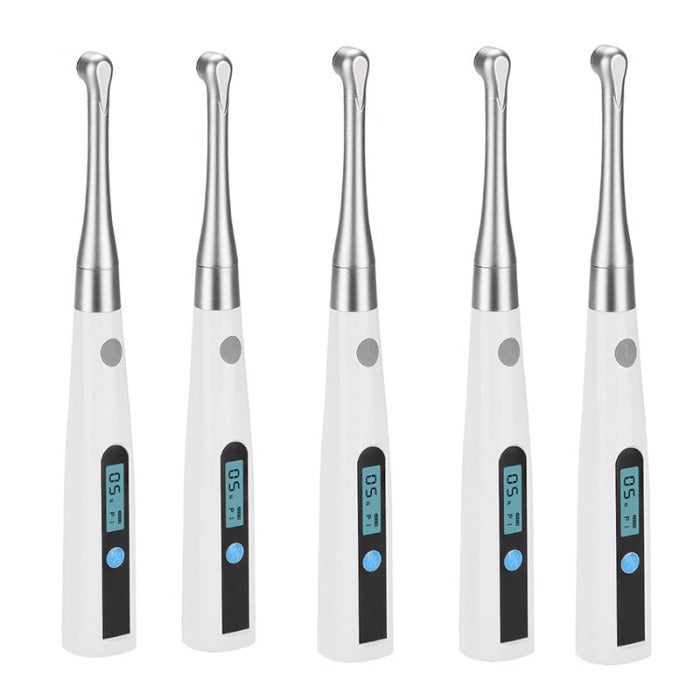 Dental Cordless Curing Light 1S LED Light Cure Lamp Metal Head 3 Modes