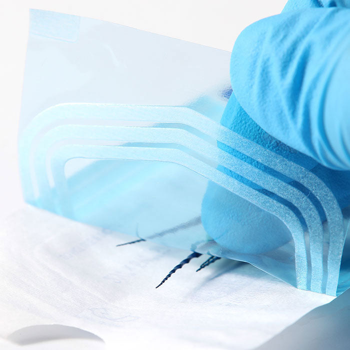Dental Self-Sealing Sterilization Pouch 2.25"x 5.25" 200pcs/Box - azdentall.com