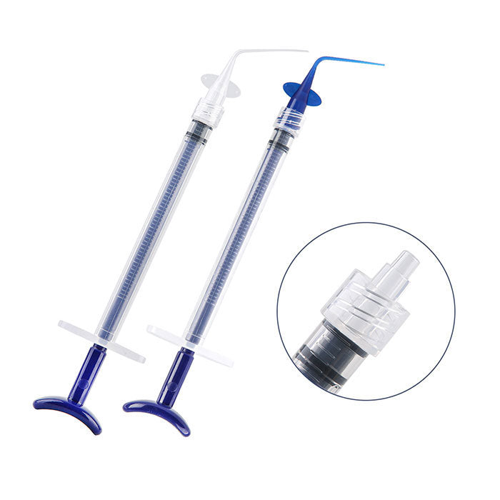 Dental Disposable Endo Irrigation Syringe 50 Pcs And Tip 50 Pcs - azdentall.com