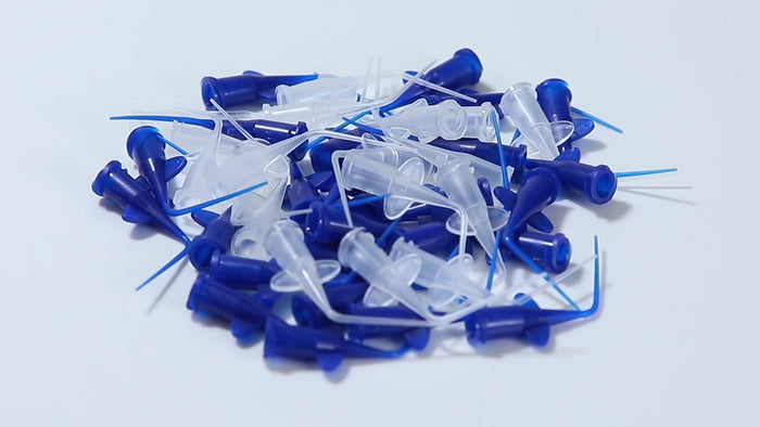 Dental Endo Irrigation Syringe Plastic Blue 1ML 1pc/Pack-azdentall.com