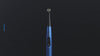 AZDENT Dental Curing Light LED Wide Spectrum 1 Second Metal Body Built-in Light Meter 2600mW/cm² 10W Power With Caries Detection Mode-azdentall.com