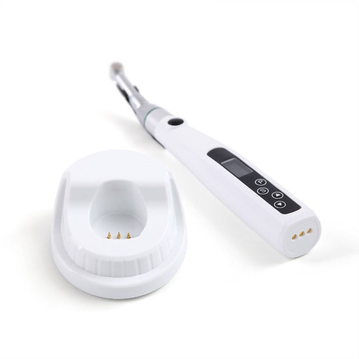Dental Wireless Endo Motor with LED Light 360° Rotatable 10 Working Procedure With Reciprocation Function-azdentall.com