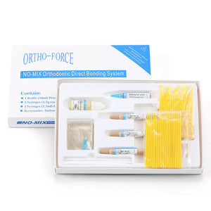 Orthodontic Adhesive Bonding Kit Direct Bonding System 3pcs 3.5g/syringe-azdentall.com