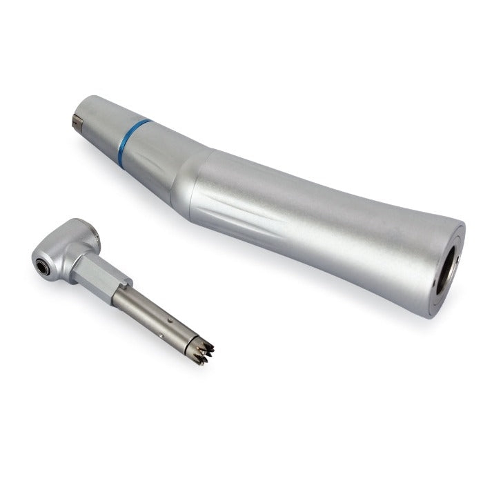 AZDENT 1:1 Dental Slow Speed Contra Angle Handpiece Push Button Internal Water - azdentall.com