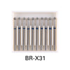 Dental Diamond Burs Drills Ball Round FG 1.6mm for High Speed Handpiece 10pcs/Pk-azdentall.com