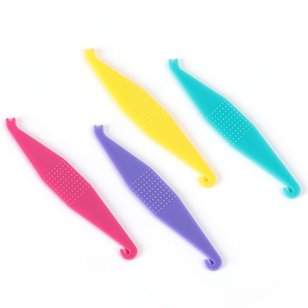 Dental Orthodontic Elastic Rubber Band Placers Assorted Colors 50pcs/Pack
