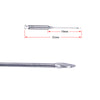 AZDENT Dental Engine Files Staniless Steel Gates Drill 32mm #2 6pcs/Box-azdentall.com