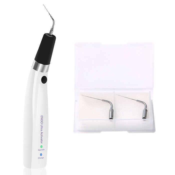 Dental Endo Ultra Activator Ultrasonic Endo Irrigator Root Canal Handpiece Tips 2Pcs/Kit - azdentall.com