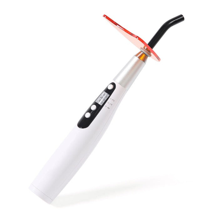 Wireless Dental Curing Light LED 3S Curing 360 Rotating Lamp Cap