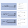 AZDENT Surgical Saw Straight Handpiece Reciprocating Saw Bone Cutting - azdentall.com