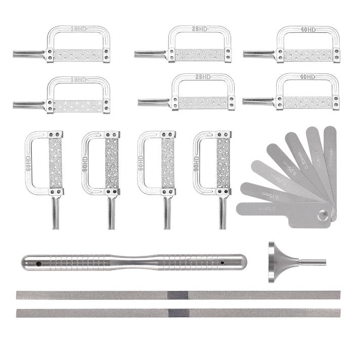 Dental 4:1 Reduction Interproximal Stripping Contra Angle Handpiece - azdentall.com