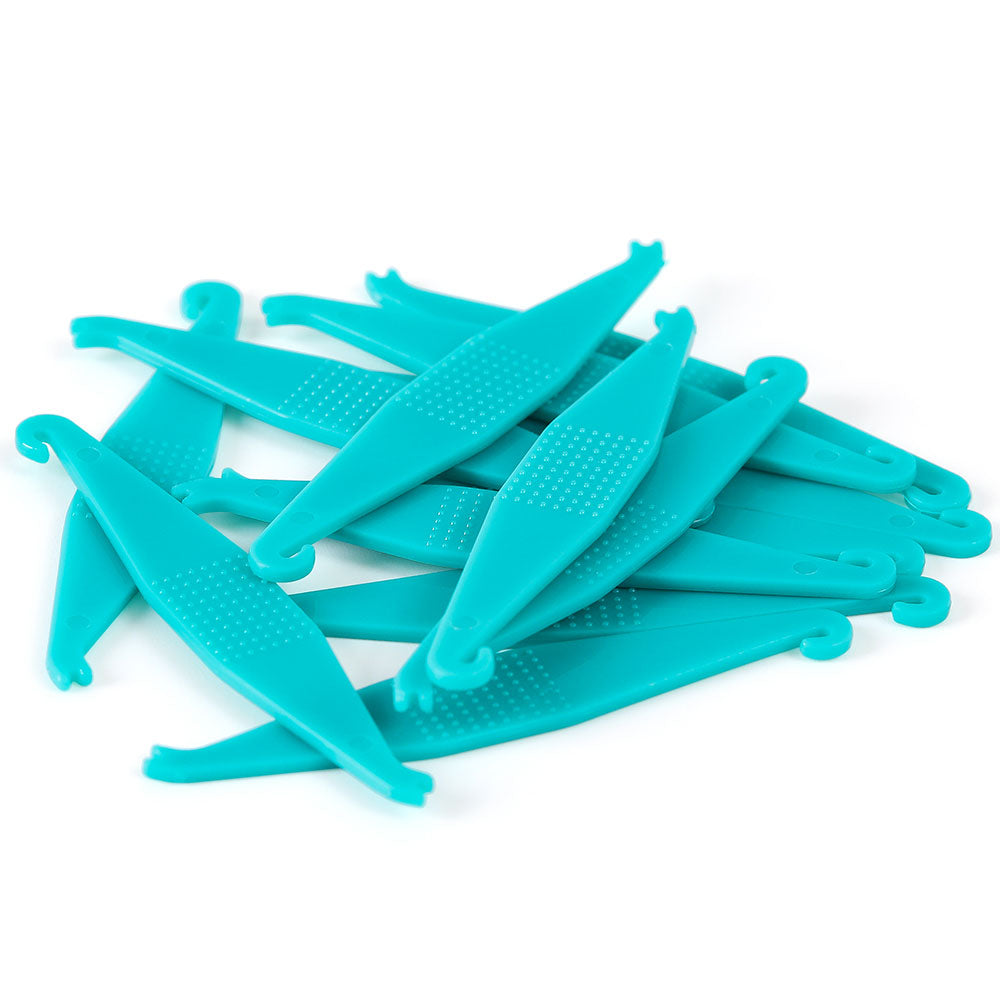 Dental Orthodontic Elastic Rubber Band Placers Assorted Colors 50pcs/Pack