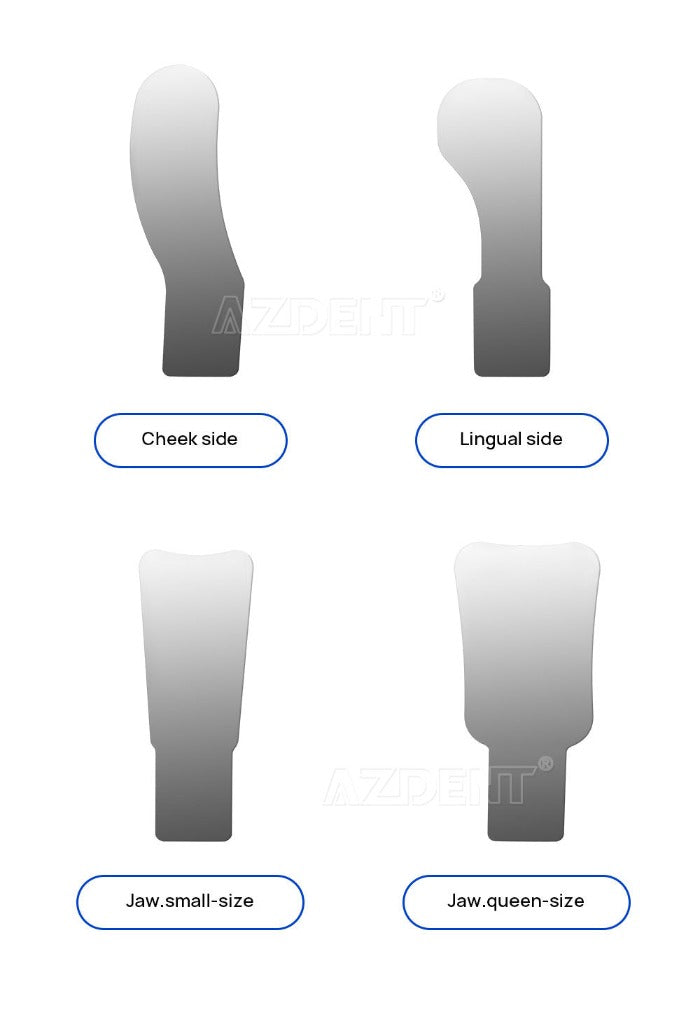 Dental Automatic Anti-fog Mirrors for Oral Photography Reflector Defog Mirror - azdentall.com