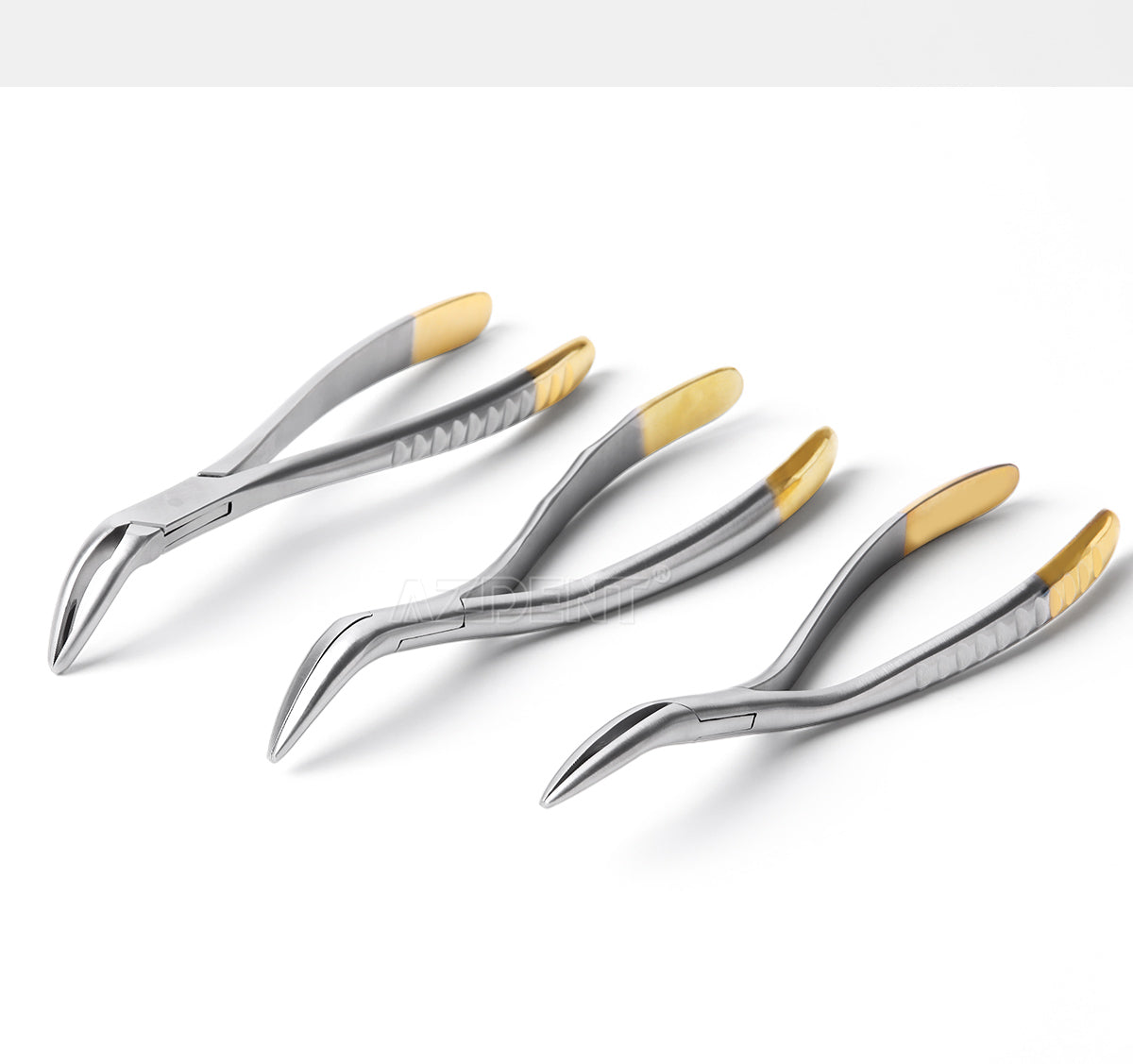 Azdent Root Fragment Minimally Invasive Extraction Forceps Set - azdentall.com