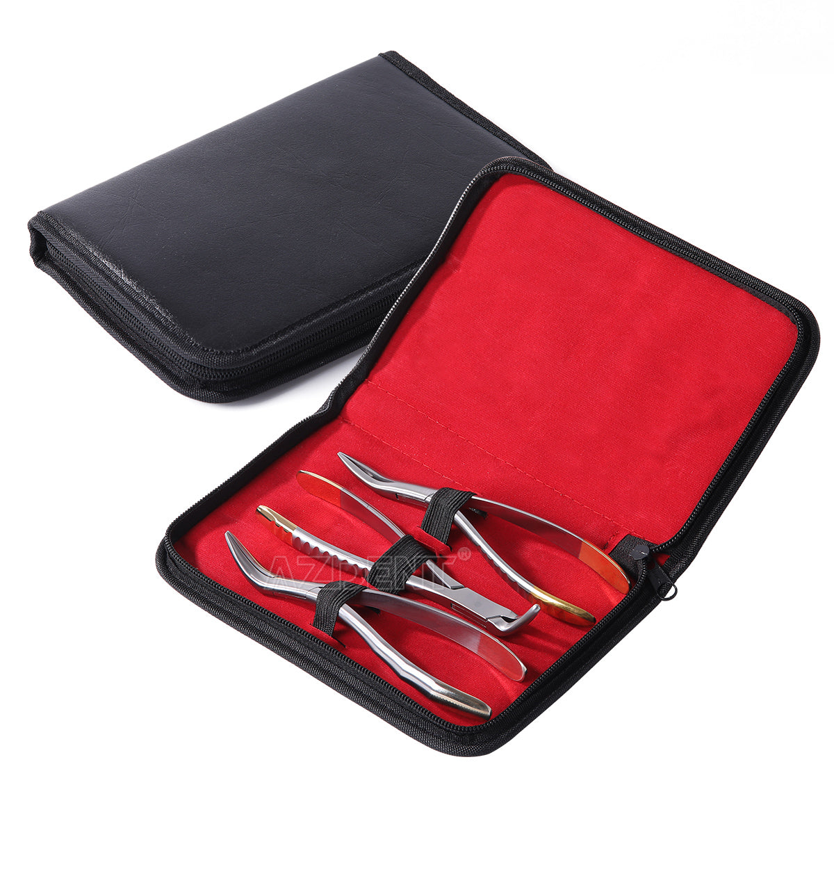 Azdent Root Fragment Minimally Invasive Extraction Forceps Set - azdentall.com