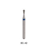 AZDENT Diamond Bur FG BC 42 Round With Collar 5pcs/Pack-azdentall.com