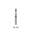 AZDENT Diamond Bur FG BC S42 Round With Collar 5pcs/Pack-azdentall.com