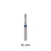 AZDENT Diamond Bur FG BC S43 Round With Collar 5pcs/Pack-azdentall.com