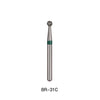 AZDENT Diamond Bur FG BR 31C Round 5pcs/Pack-azdentall.com