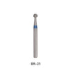 AZDENT Diamond Bur FG BR 31 Round 5pcs/Pack-azdentall.com