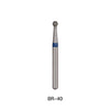 AZDENT Diamond Bur FG BR 40 Round 5pcs/Pack-azdentall.com