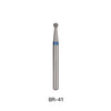 AZDENT Diamond Bur FG BR 41 Round 5pcs/Pack-azdentall.com