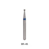 AZDENT Diamond Bur FG BR 45 Round 5pcs/Pack-azdentall.com