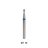 AZDENT Diamond Bur FG BR 46 Round 5pcs/Pack-azdentall.com