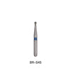 AZDENT Diamond Bur FG BR S45 Round 5pcs/Pack-azdentall.com