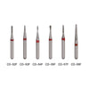 AZDENT Diamond Bur FG CD Series Full Size Short For Kids 5pcs/Pack-azdentall.com