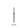 AZDENT Diamond Bur FG CD 52F Short For Kids 5pcs/Pack-azdentall.com