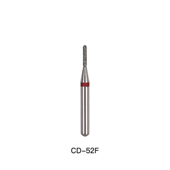 AZDENT Diamond Bur FG CD 52F Short For Kids 5pcs/Pack-azdentall.com