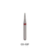 AZDENT Diamond Bur FG CD 53F Short For Kids 5pcs/Pack-azdentall.com