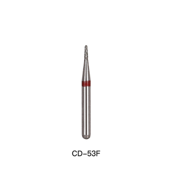 AZDENT Diamond Bur FG CD 53F Short For Kids 5pcs/Pack-azdentall.com