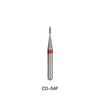 AZDENT Diamond Bur FG CD 54F Short For Kids 5pcs/Pack-azdentall.com