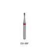 AZDENT Diamond Bur FG CD 55F Short For Kids 5pcs/Pack-azdentall.com