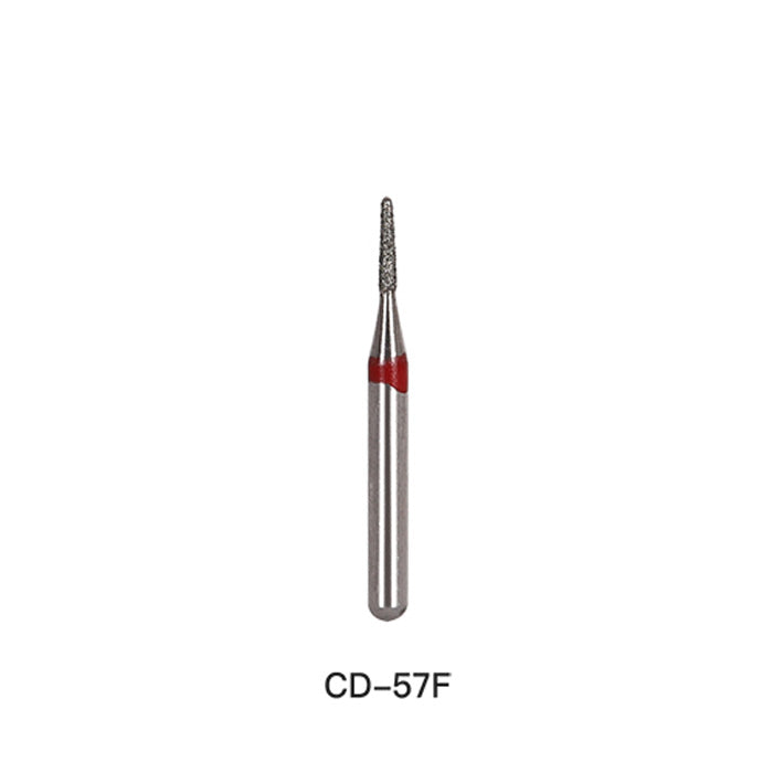 AZDENT Diamond Bur FG CD 57F Short For Kids 5pcs/Pack-azdentall.com