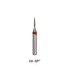 AZDENT Diamond Bur FG CD 57F Short For Kids 5pcs/Pack-azdentall.com