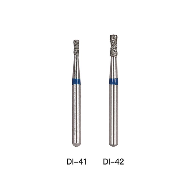AZDENT Diamond Bur FG DI Series Full Size Inverted Cone with Collar 5pcs/Pack-azdentall.com